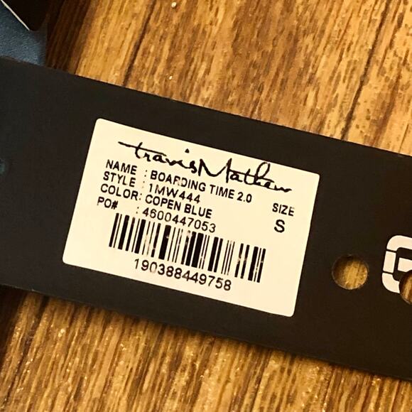 Travis Mathew Men's Blue Boarding Time 2.0 Shorts Size Small - Picture 11 of 11